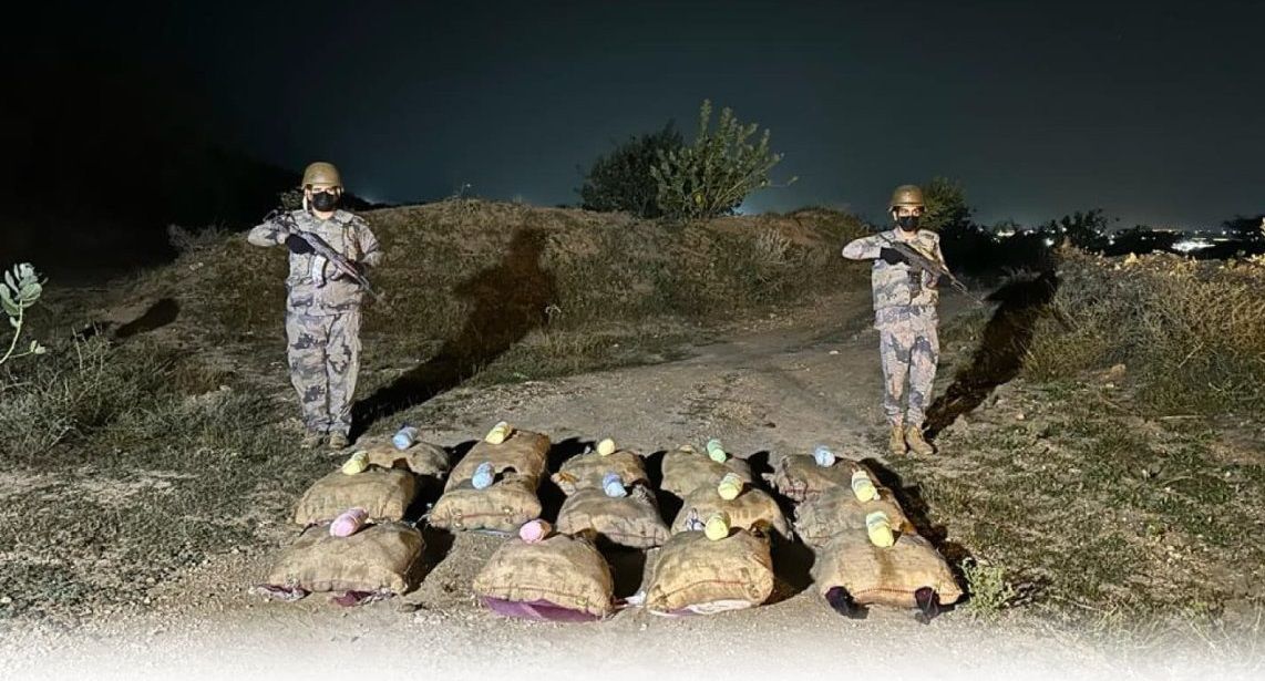 إحباط تهريب 280 كيلو قات في جازان