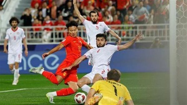 أمم آسيا..الصين تتعادل مع طاجيكستان