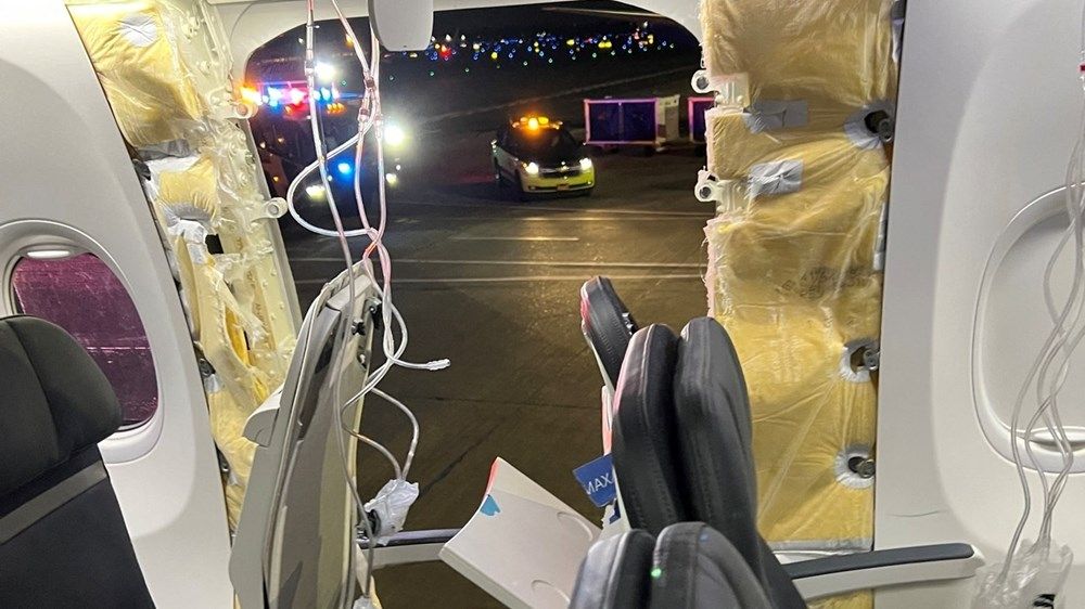 عودة طائرة «بوينغ» بعد الإقلاع لسبب يتعلق بالسلامة