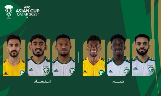 قبل موقعة عمان.. مانشيني يضم "البريك "و"حاجي" و"اليامي" للقائمة النهائية لكأس آسيا