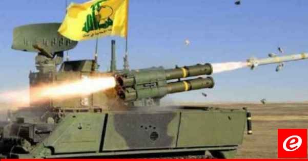 "حزب الله": استهدفنا موقع ‏رويسات العلم ودبابة ميركافا إسرائيلية في المطلة ووقوع طاقمها بين قتيل وجريح