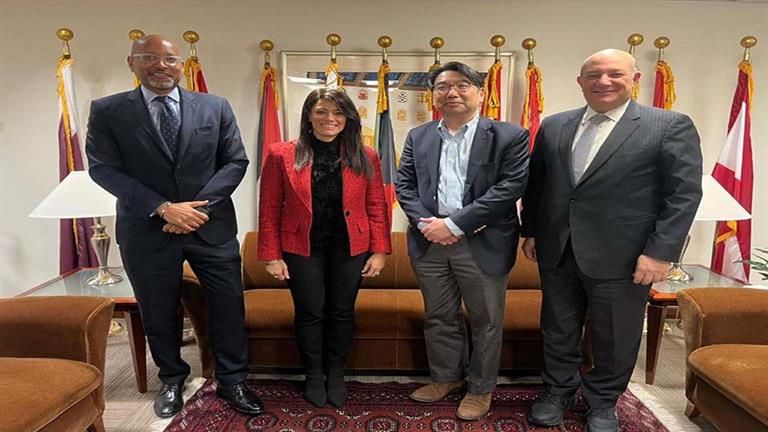 المشاط تبحث مع البنك الدولي أولويات التعاون وتعزيز مشاركة القطاع الخاص