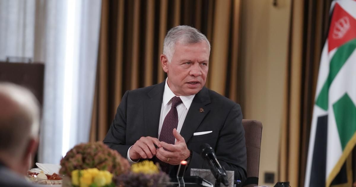 ملك الأردن يؤكد أهمية المنظمات الأممية في الاستجابة الإنسانية في غزة