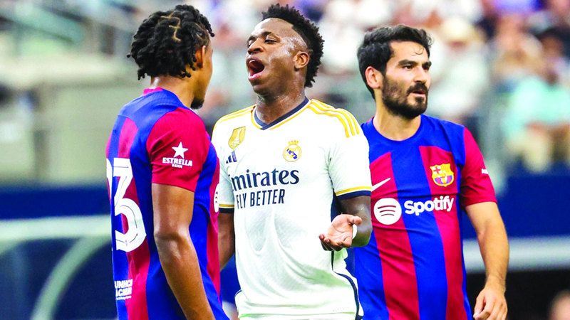 الامارات | مباراة ثأرية بين ريال مدريد وبرشلونة في الرياض