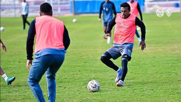 الضربات الثابته سلاح الجهاز الفني فى مران الزمالك