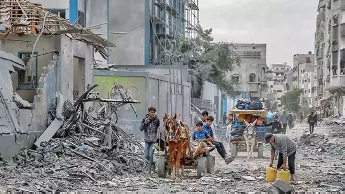 30 دولة تتظاهر تضامنا مع فلسطين