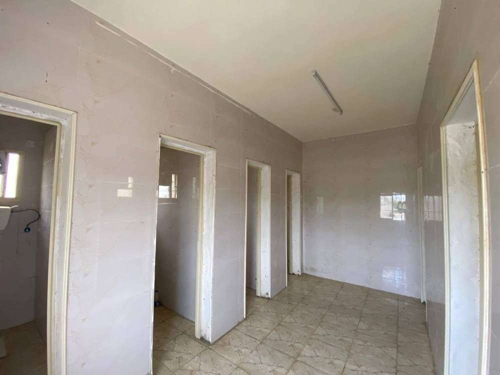 سرقة وتخريب في حدائق بارق