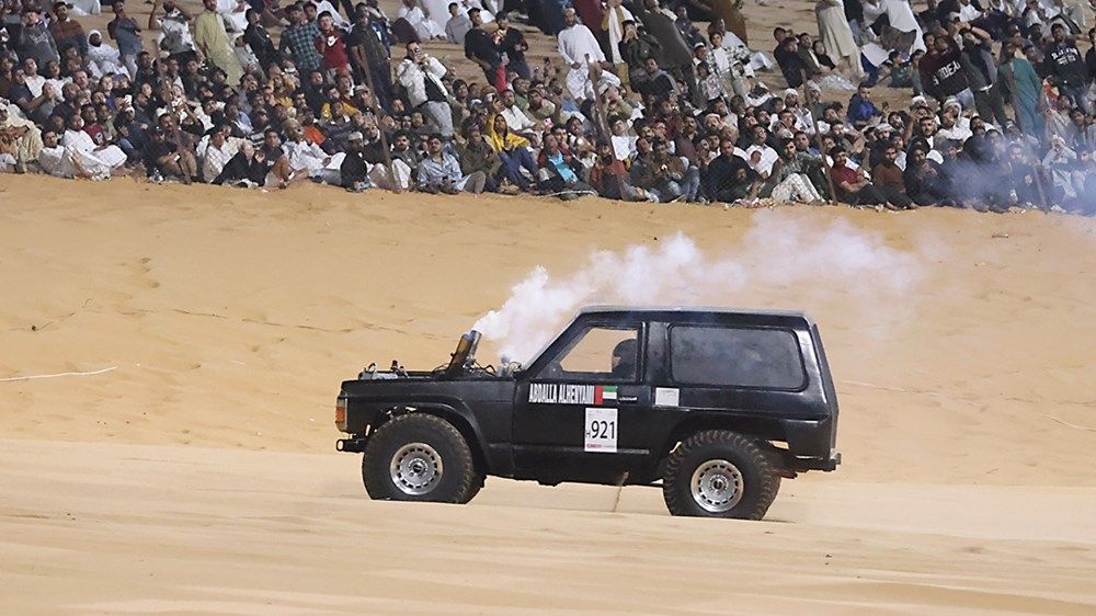 الظفرة.. شتاء خلاب في ربوع الصحراء