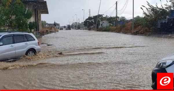 رازي الحاج وحمية عرضا هاتفيا وضع الطرق في المتن بعد السيول والأمطار