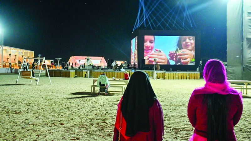 الامارات | «المرموم».. 10 أيام سينما في صحراء دبي