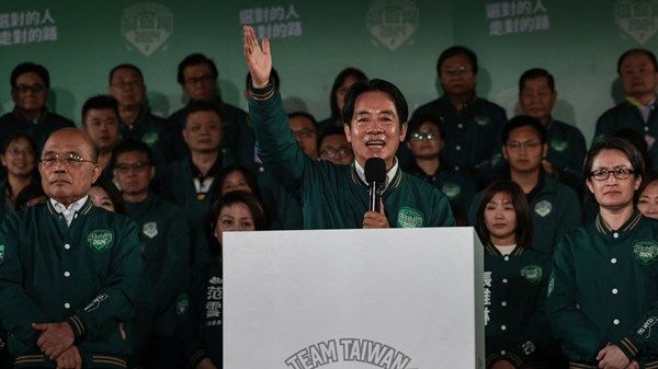 المرشح المؤيد لاستقلال تايوان يفوز بالانتخابات الرئاسية