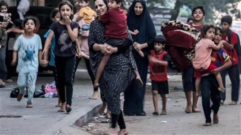 مندوب روسيا بالأمم المتحدة: إسرائيل تمتلك استراتيجية لتهجير الفلسطينيين من غزة