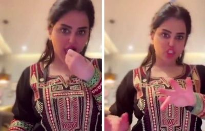 تراند اليوم : شاهد.. مشهورة سناب "ميعاد عسيري" تأكل الكبدة نيئة