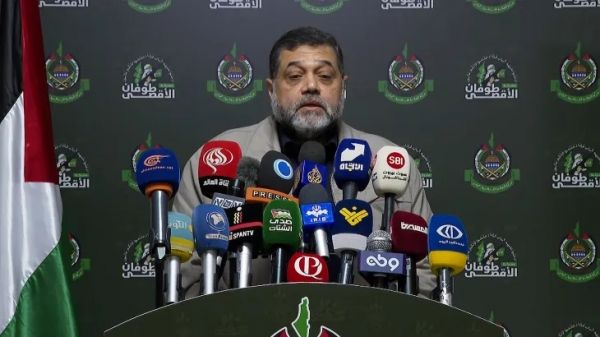 أسامة حمدان: الاحتلال يحاكم أمام العالم لأول مرة على جرائم الإبادة الجماعية ضدّ الشعب الفلسطيني