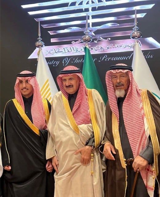 "ابن دهيمان" يحتفل بزواج نجله في الرياض