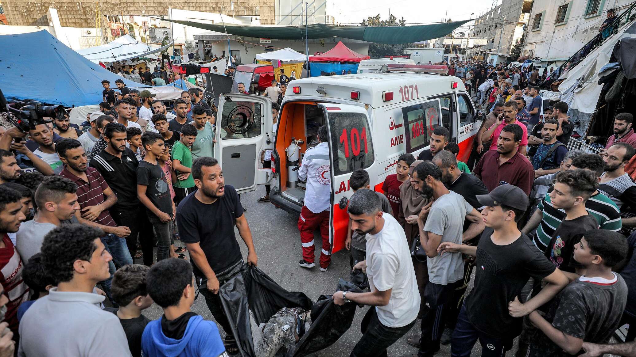 الصحة الفلسطينية تعلن ارتفاع عدد ضحايا الحرب الإسرائيلية على قطاع غزة