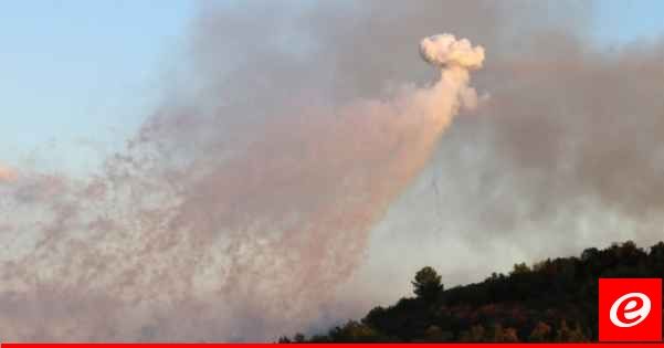 النشرة: قصف اسرائيلي بأكثر من 25 قذيفة فوسفورية و دخانية إستهدفت منطقة "طوفا" و "الجدار" في بلدة ميس الجبل