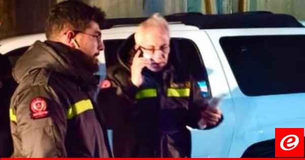 خطار أعطى توجيهاته بإخلاء مبنيَين سكنيَين في جل الديب نظرًا لخطر الانهيارات الصخرية المحيطة بهما