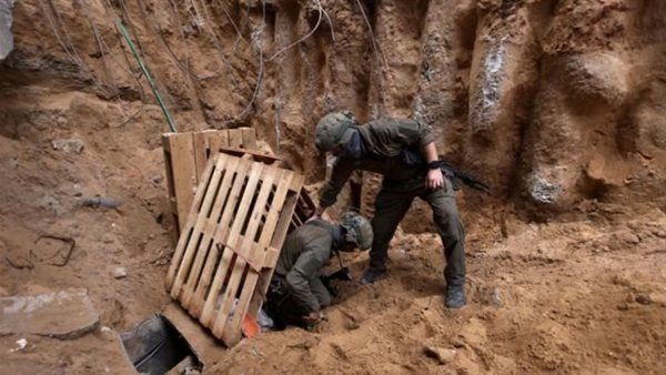 إغراق الأنفاق في قطاع غزة “إبادة جماعية”