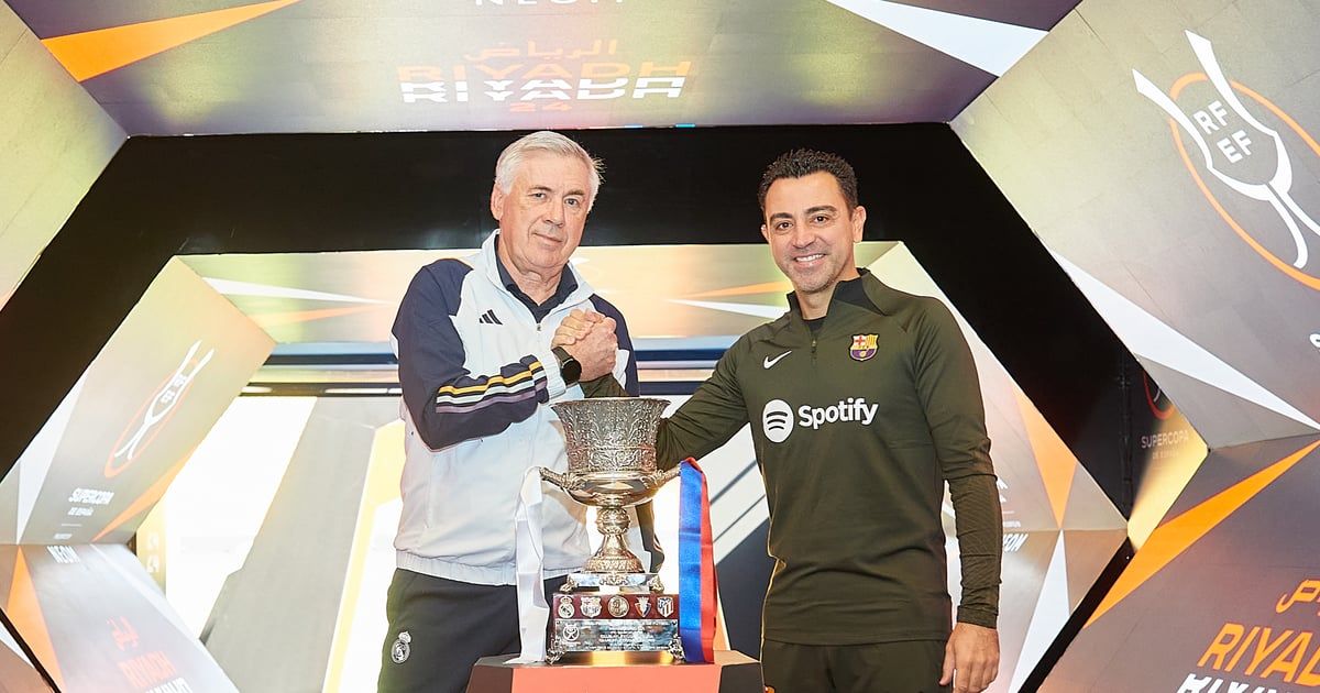 غدًا.. الرياض تشهد كلاسيكو الأرض بين ريال مدريد وبرشلونة في نهائي السوبر الإسباني