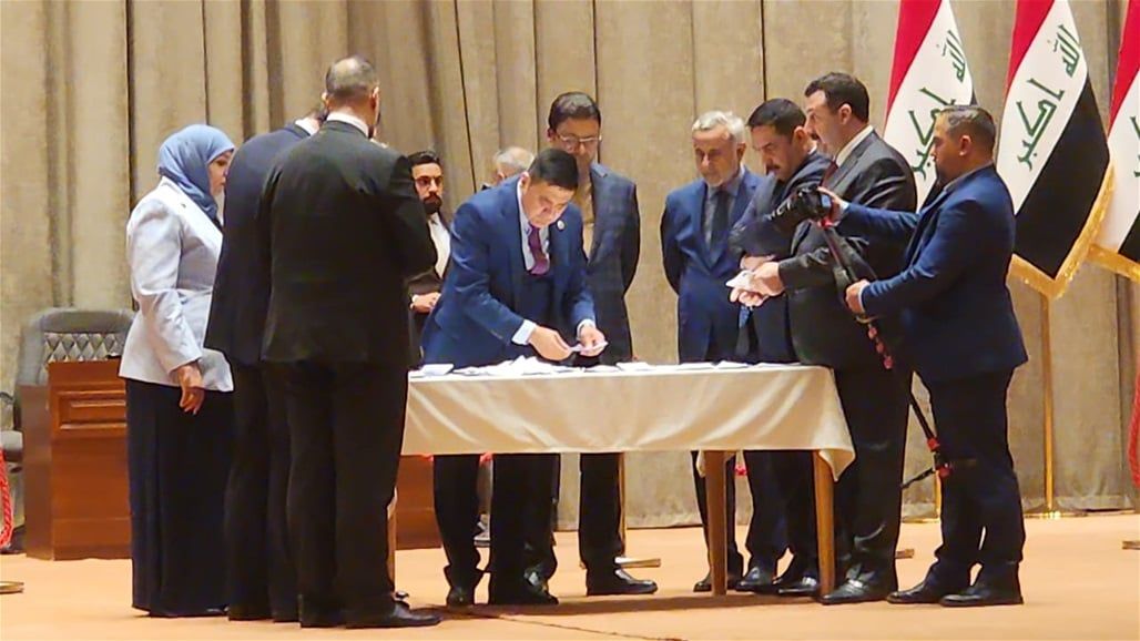 الكشف عن عدد المصوتين في انتخاب رئيس البرلمان