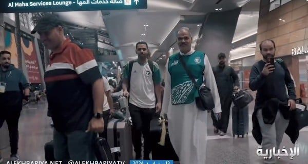 الجماهير السعودية تواصل التوافدَ إلى الدوحة لمساندة الأخضر في كأس آسيا 2023