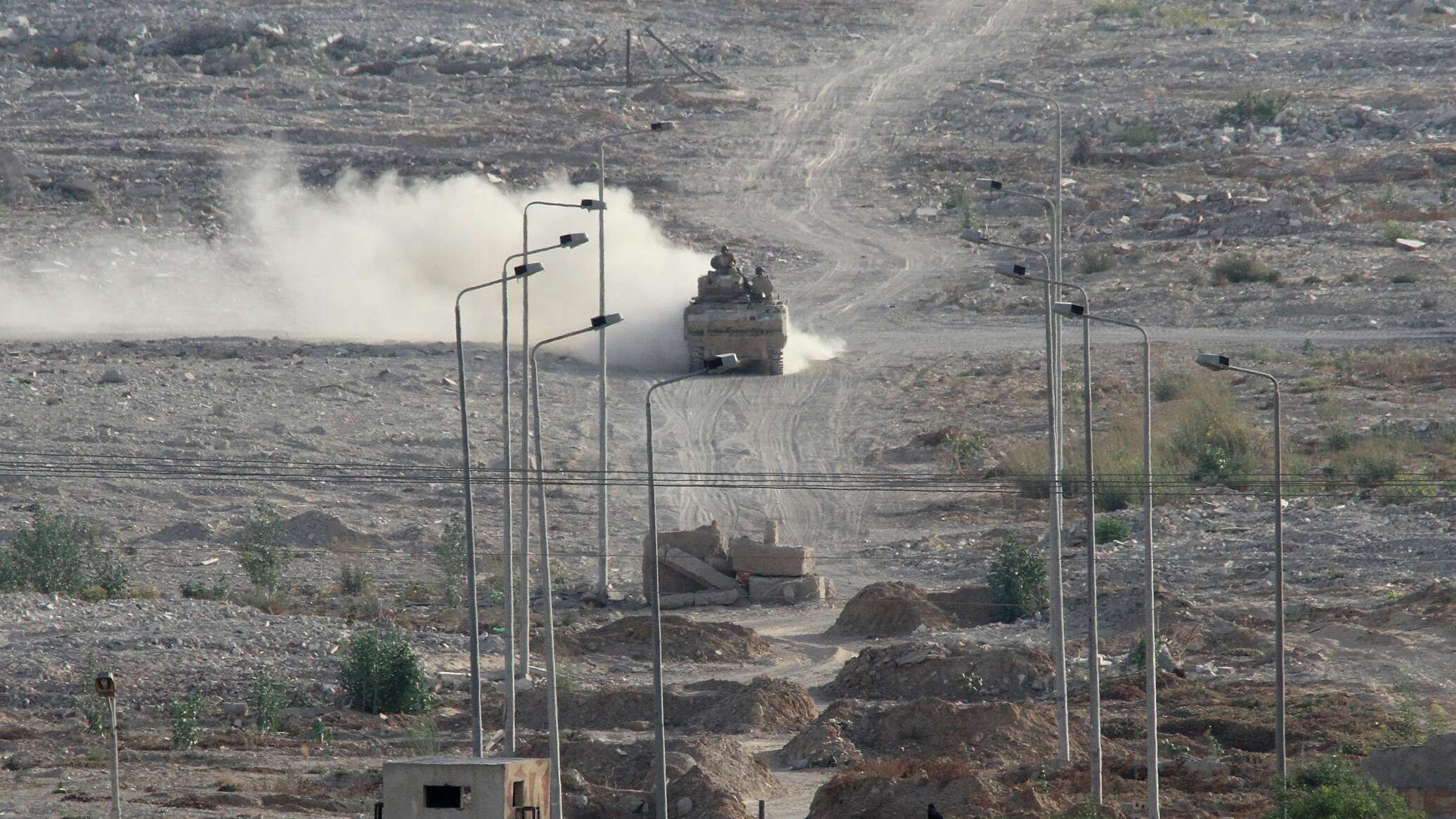 مصدر مصري مسؤول ينفي وجود تنسيق مع إسرائيل بشأن تدابير أمنية جديدة على محور فيلادلفيا