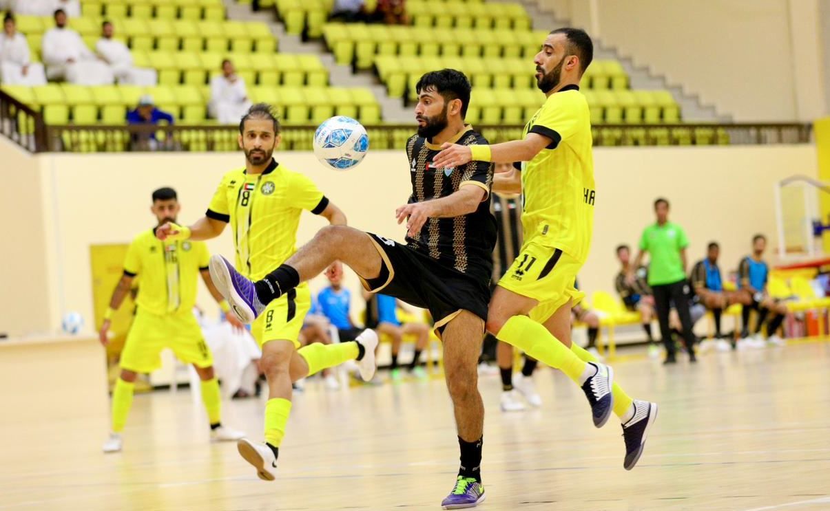 الامارات | كلباء يواجه دبا الحصن في دوري الصالات