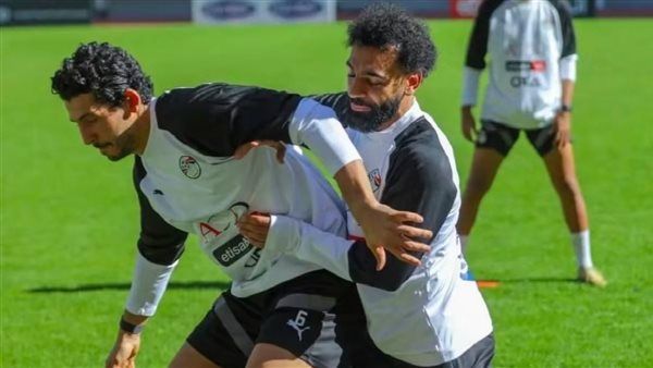 إصابة أحمد حجازي قبل ساعات من مواجهة موزمبيق في أمم أفريقيا