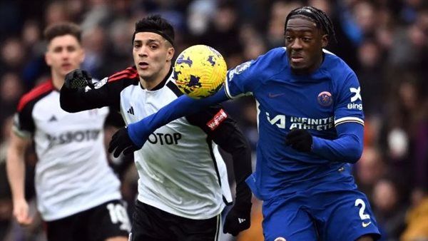 تشيلسي يهزم فولهام في الدوري الإنجليزي