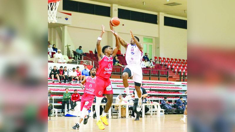 الامارات | «الملك» في مربع الذهب لدوري السلة