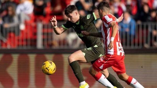 جيرونا يعتلي جدول ترتيب الدوري الإسباني