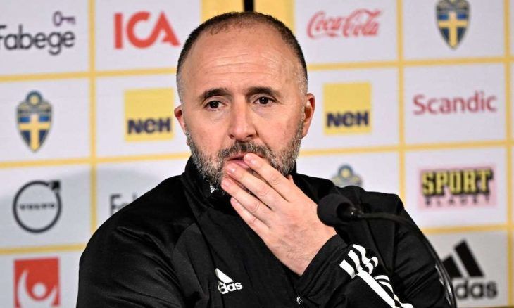 الامارات | بلماضي: هدفي إسعاد الجزائريين بعد الخروج من الدور الأول في الكاميرون