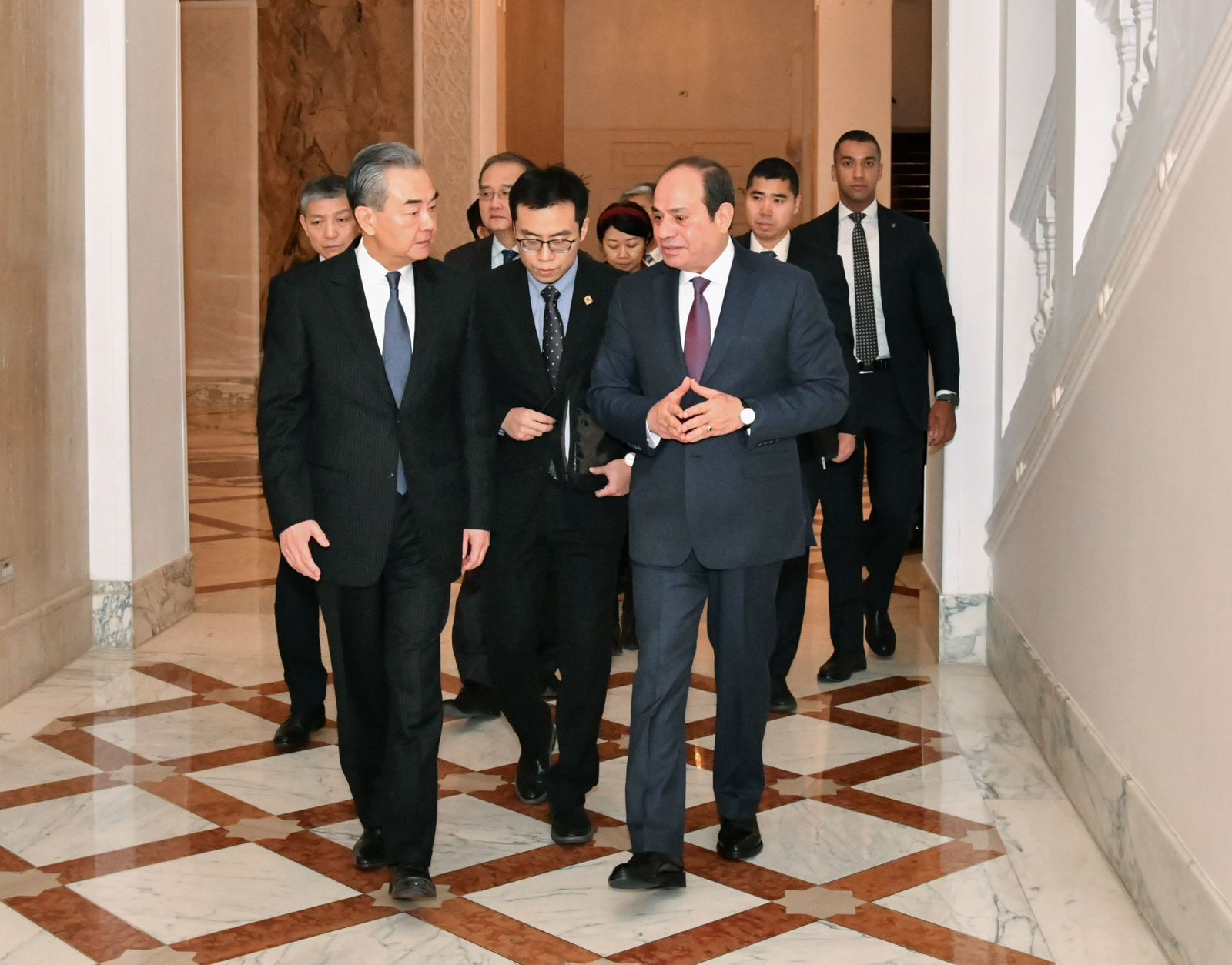 مصر والصين تؤكدان رفضهما القاطع للنقل الجبرى والتهجير القسرى للفلسطينيين