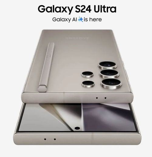 تكنولوجيا: مقطع فيديو يستعرض تصميم Galaxy S24 Ultra قبل الإعلان الرسمي