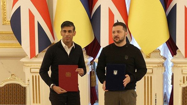 بعد اتفاق أمني بريطانيا.. زيلينيسكي يأمل في المزيد مع دول أخرى