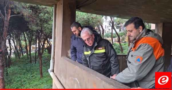 إعادة فتح السّير على بعض الطرقات المؤدّية إلى الكرنتينا وخطار أشرف على العمليات بالسبتية والكرنتينا