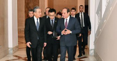 الرئيس السيسى يشدد على ضرورة وقف إطلاق النار فى غزة ويحذر من عدم الاستقرار الإقليمى