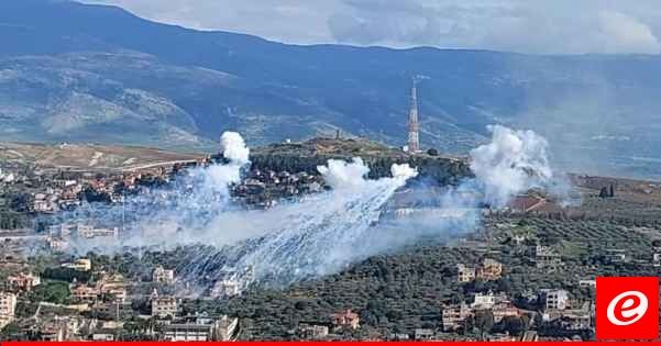 استهداف إسرائيلي يطال كفركلا ومنقطة اللبونة جنوبي الناقورة