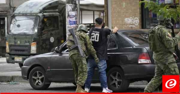 إطلاق سراح أكثر من أربعين رهينة كانوا محتجزين لدى سجناء في الإكوادور