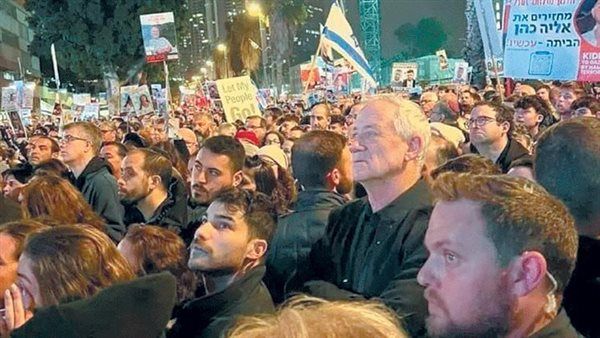 طوفان الغضب يجتاح تل أبيب للمطالبة بوقف الحرب ورحيل «نتنياهو»