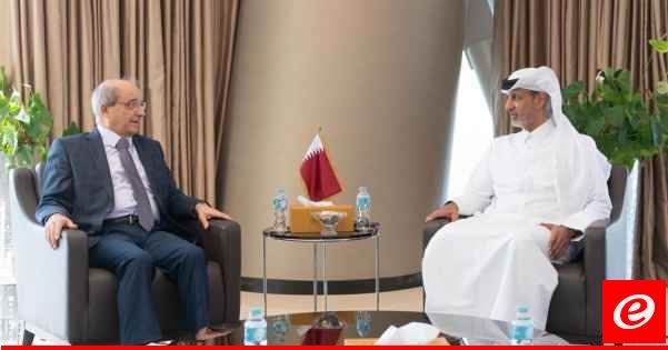 كلاس التقى نظيره القطري: تعاونٌ مرتقب وعرضٌ لواقع المنشآت الرياضيّة اللبنانيّة