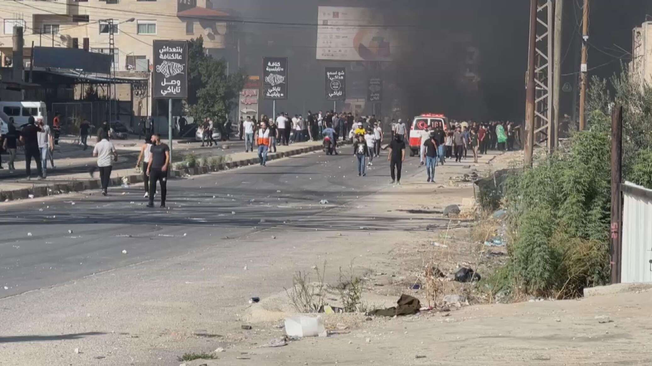 مقتل فلسطيني وإصابة آخر في تبادل إطلاق نار مع الجيش الإسرائيلي شمالي الخليل