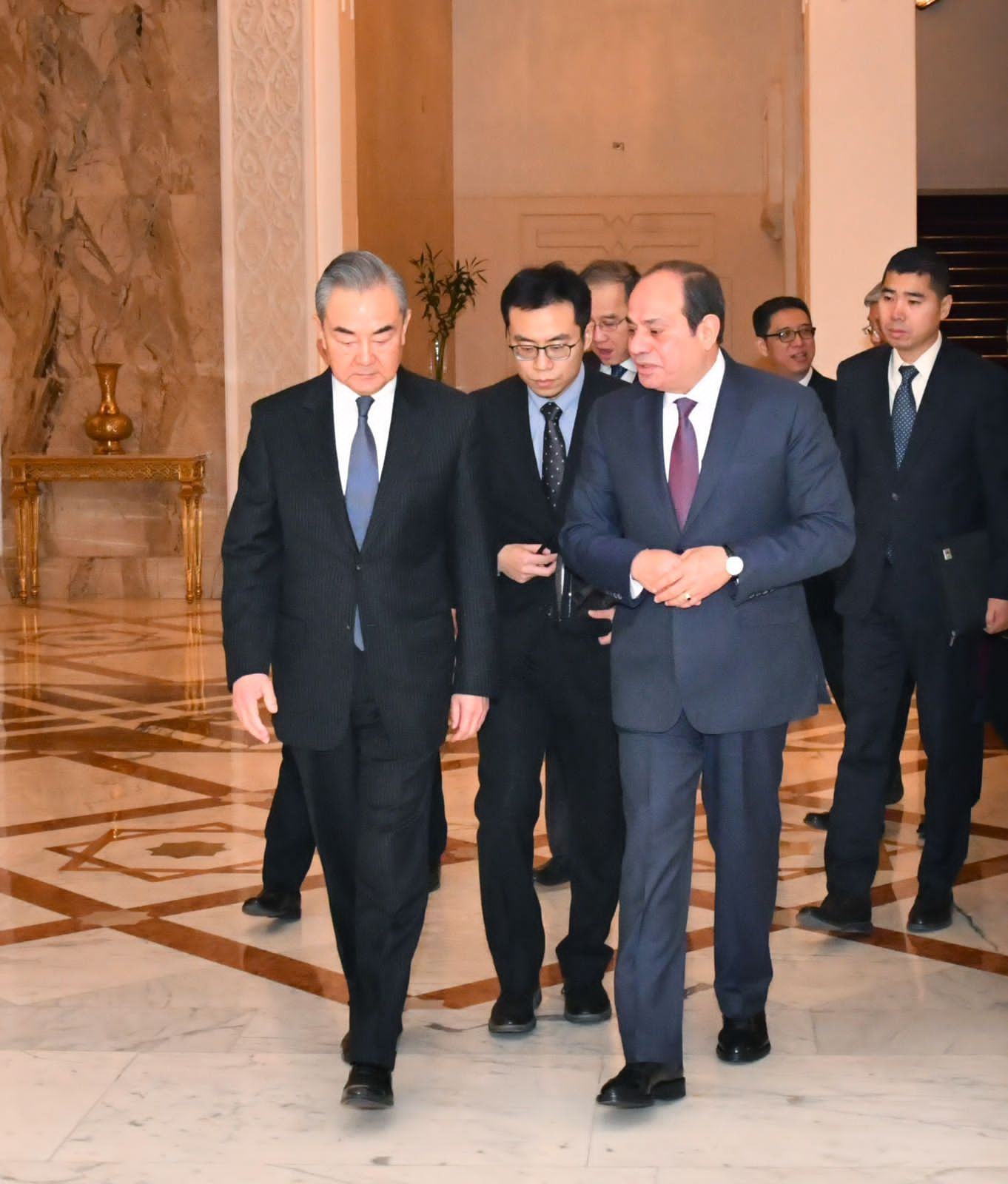 مصر والصين تؤكدان رفضهما القاطع للنقل الجبرى والتهجير القسرى للفلسطينيين