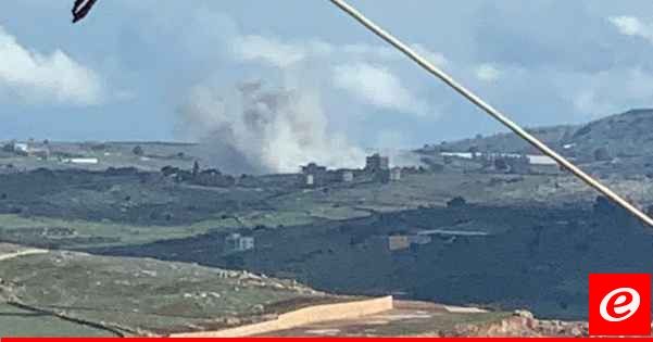 قصف مدفعي على اطراف الضهيره ويارين والجبين وطيرحرفا وبلدة العباسية الحدودية