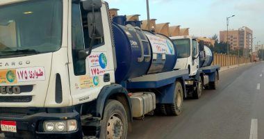 انتشار المعدات بالميادين والطرق فى القاهرة والجيزة تحسبا لسقوط أمطار