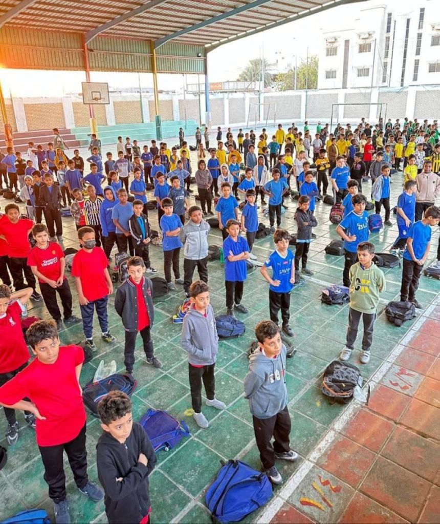 بعد تمتعهم بإجازة منتصف الفصل الثاني.. انتظام أكثر من 700 ألف طالب وطالبة بمدارس بجدة