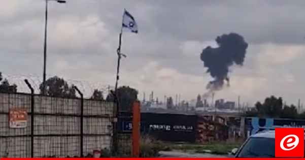 الإطفاء الإسرائيلي: انفجار حيفا حدث بمفاعل كرمل أوليفنز بسبب الضغط العالي بالغلاف الجوي ولا خطر