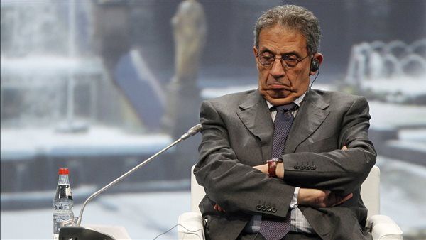 عمرو موسي: موقف جنوب إفريقيا شجاعة لا تقارن