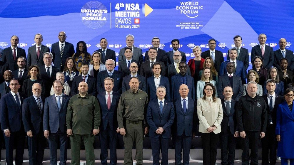 بدء محادثات بشأن «صيغة السلام» الأوكرانية